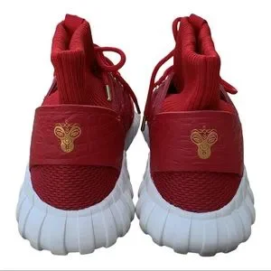 Adidas Red & White Tubular Doom Chinese New Year Of The Monkey Sporty Sneakers adidas | Shoes | Adidas Red White Tubular Doom Chinese New  main image 3